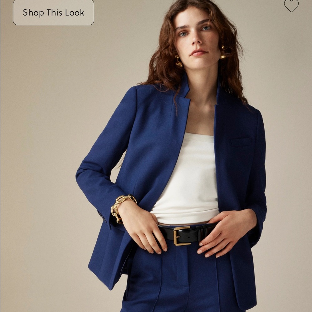 J. Crew Tan Regent Blazer